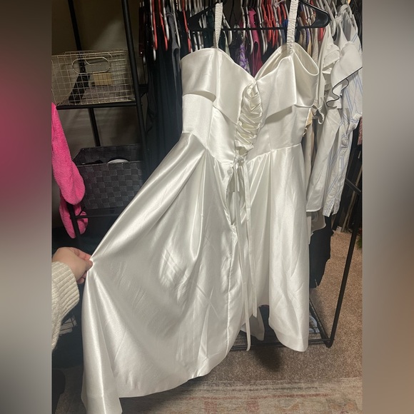 Tea Length Wedding Dress - Picture 4 of 6